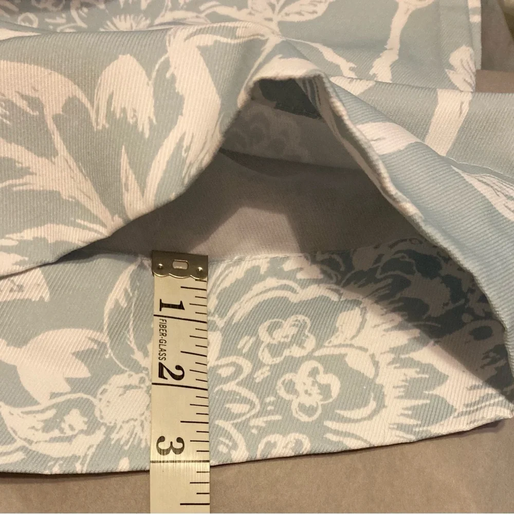 allen + roth 84-in Mineral Jacklyn Curtain Panel Back Tab Single Curtain